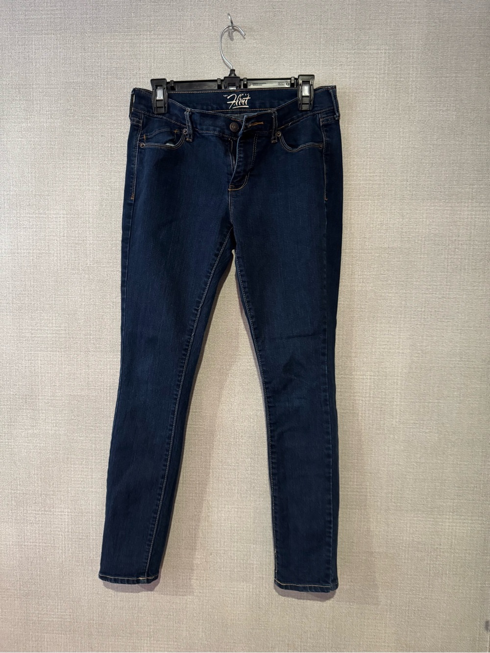 Old Navy Navy Skinny Jeans for Women